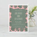 Search for monstera leaf wedding invitations Plant