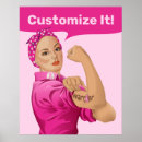 Search for breast cancer rosie the riveter Survivor