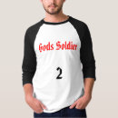 Search for soldier of god tshirts Religion
