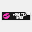 Search for lipstick bumper stickers Funny