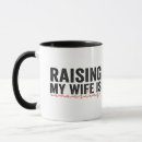 Search for funny couple matching mugs Wife