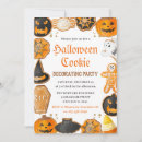 Search for cookies halloween invitations Watercolor