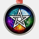Search for witch christmas tree decorations Pentagram