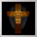 Search for jesus the lion posters Religious