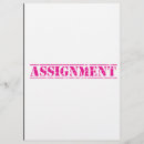 Search for assignments School