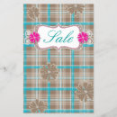 Search for plaid flyers Pattern