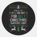 Search for hot women stickers Xmas