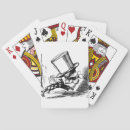 Search for mad hatter playing cards Deck