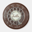 Search for retro phone magnets Dial