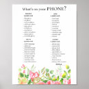 Search for question posters Modern bridal shower