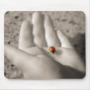 Search for red bug mousepads Ladybug