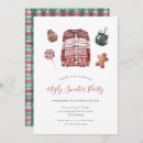 Search for flannel christmas invitations Festive