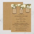 Search for floral mason jar invitations Modern