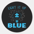 Search for light it up blue stickers Acceptance