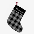 Search for rustic christmas stockings Preppy