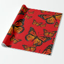Search for monarch butterfly wrapping paper Danaus plexippus