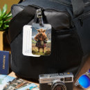 Search for highland cattle luggage tags Scottish