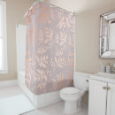 Search for rose copper gold shower curtains Metallic