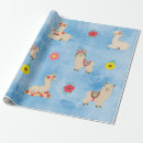 Search for llama wrapping paper Colourful
