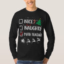 Search for math teacher christmas tshirts Popular