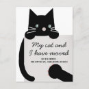 Search for cute kitty invitations Black cat