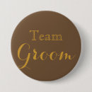 Search for team groom badges White