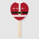 Search for santa claus hand fans Funny