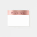 Search for gold foil post it notes Girly
