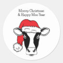 Search for black cow stickers Farm animal
