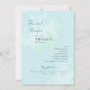 Search for turquoise bridal shower invitations Modern