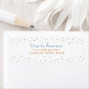 Search for 2nd birthday party return address labels For kids