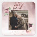 Search for 50 anniversary stickers Modern