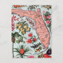 Search for state flower postcards Map