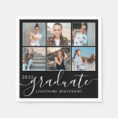 Search for graduation napkins Photo collage