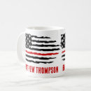 Search for the thin red line mugs Fire department