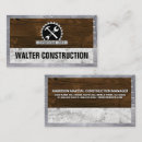 Search for building materials business cards Wood