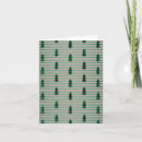 Search for pine trees christmas invitations Striped