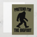 Search for bigfoot party invitations Squatchy