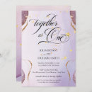 Search for amethyst wedding invitations Glitter