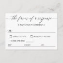 Search for no meal choices wedding rsvp cards Calligraphy