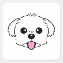 Search for bichon frise stickers Cute dog