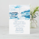 Search for sailing wedding invitations Modern