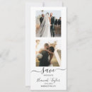 Search for photo strip save the dates Elegant