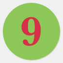 Search for red green stickers Simple