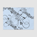 Search for musical note tissue paper Festive
