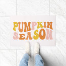 Search for vintage halloween doormats Pumpkin