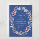 Search for romance invitations Blue