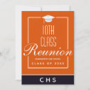 Search for college class reunion postcards Black