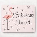 Search for flamingo mousepads Whimsical
