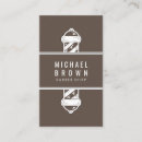 Search for mens business cards Hair stylist